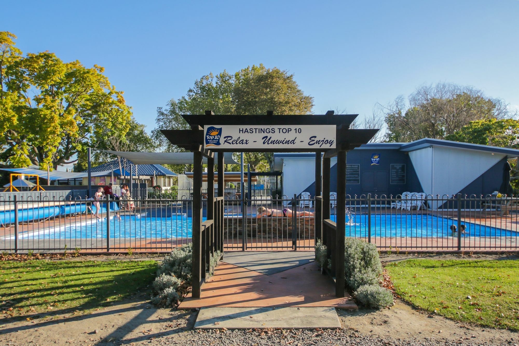 Hastings Top 10 Holiday Park Zewnętrze zdjęcie